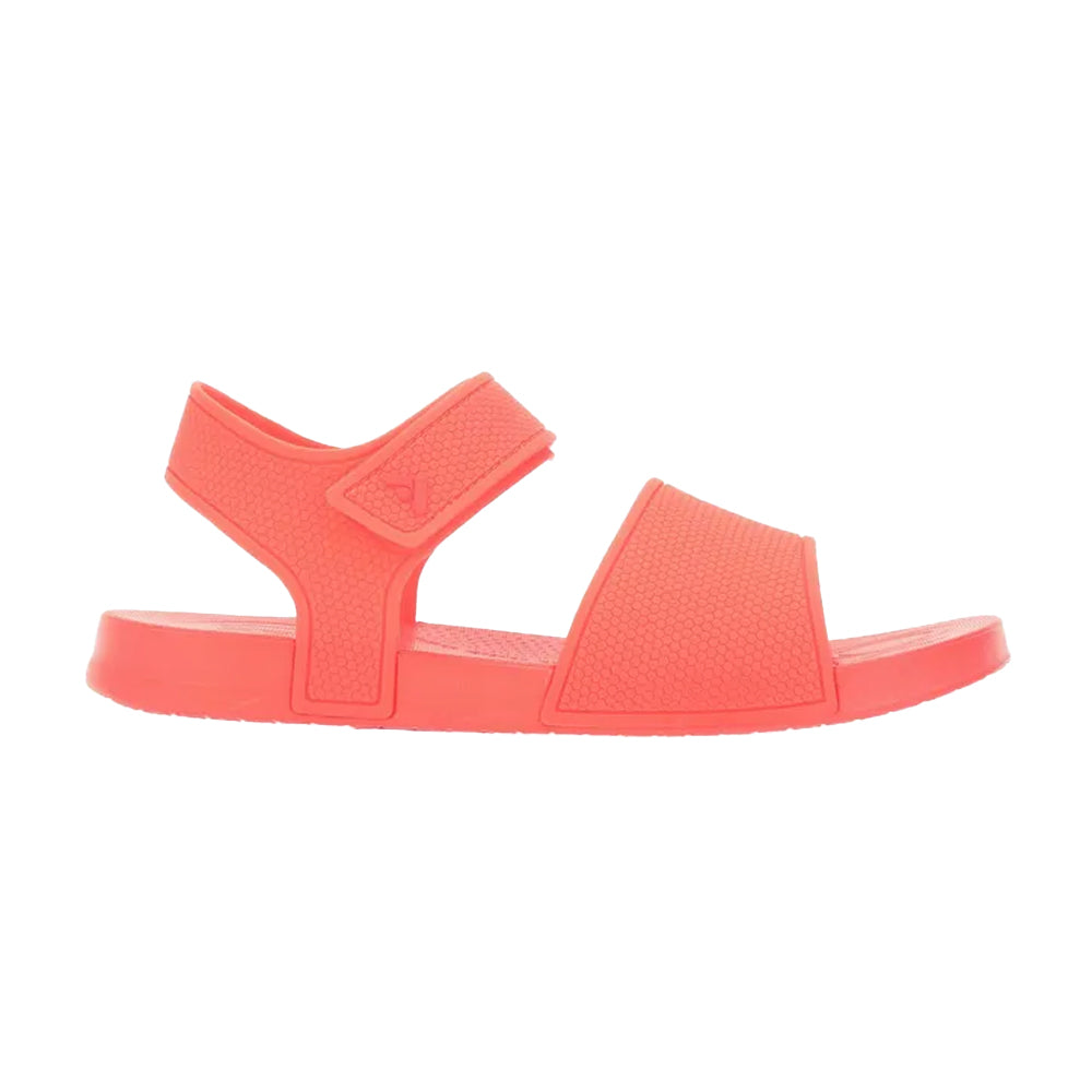 Orange - Back - FitFlop Girls iQushion Backstrap Ergonomic Sandals