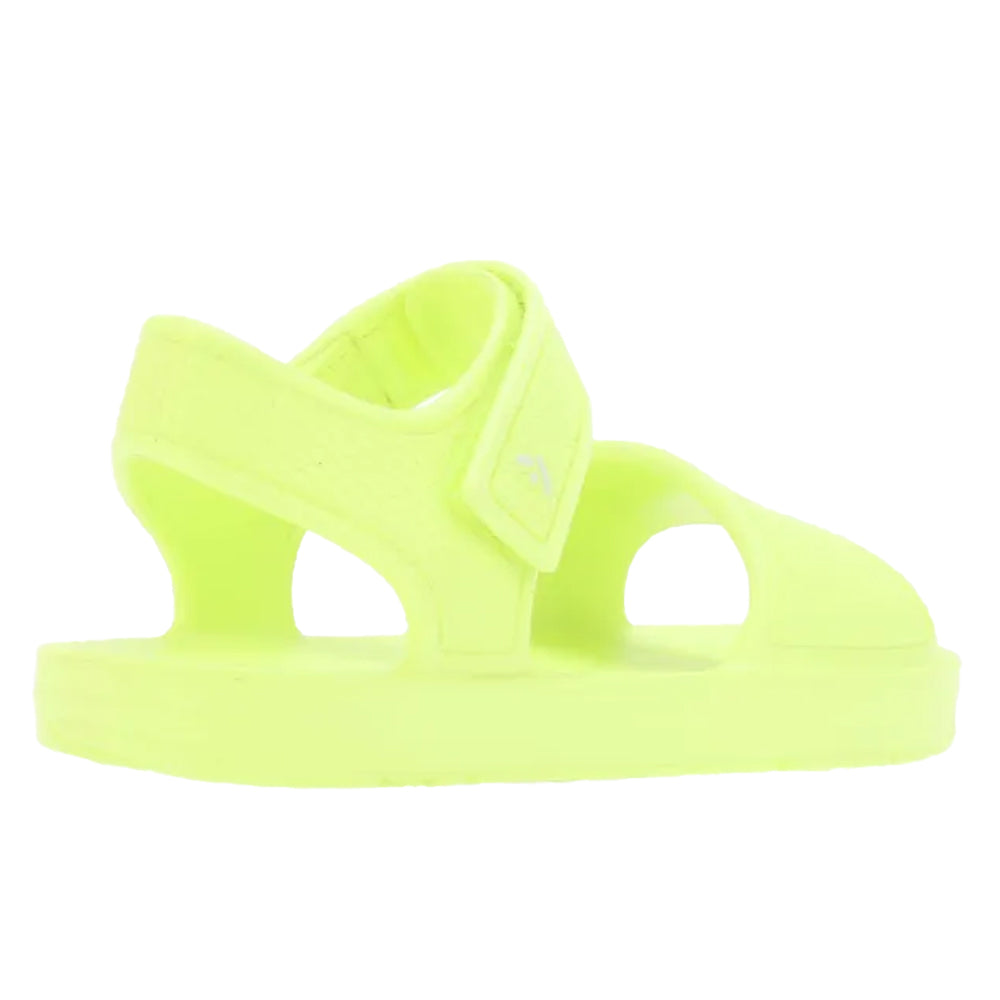 Yellow - Lifestyle - FitFlop Girls iQushion Backstrap Ergonomic Sandals