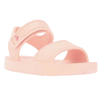 Pink - Front - FitFlop Girls iQushion Backstrap Ergonomic Sandals