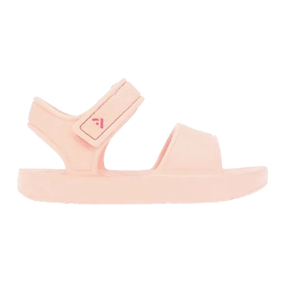 Pink - Back - FitFlop Girls iQushion Backstrap Ergonomic Sandals