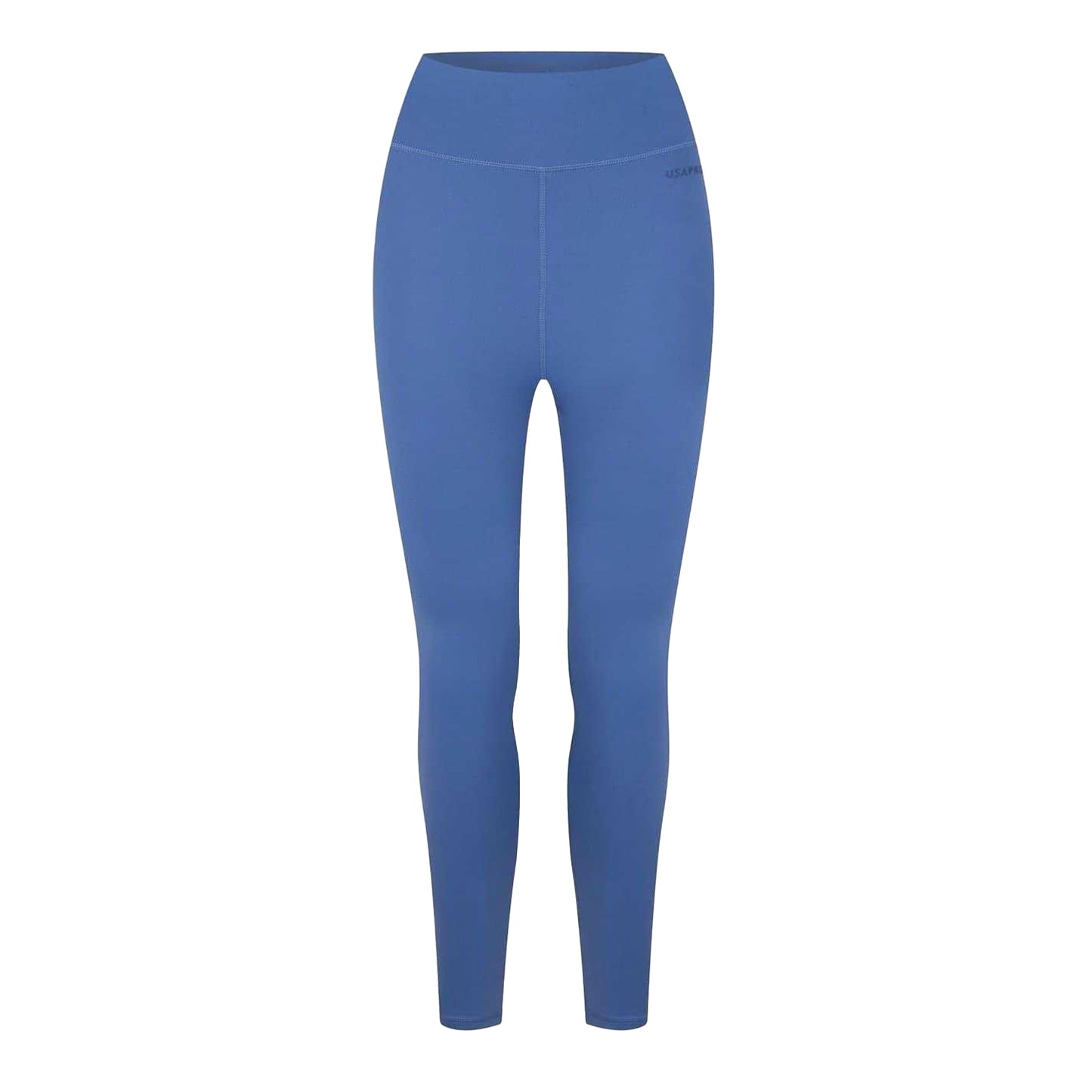 Bijou Blue - Front - USA Pro Womens-Ladies Nylon Seamless High Waist Leggings