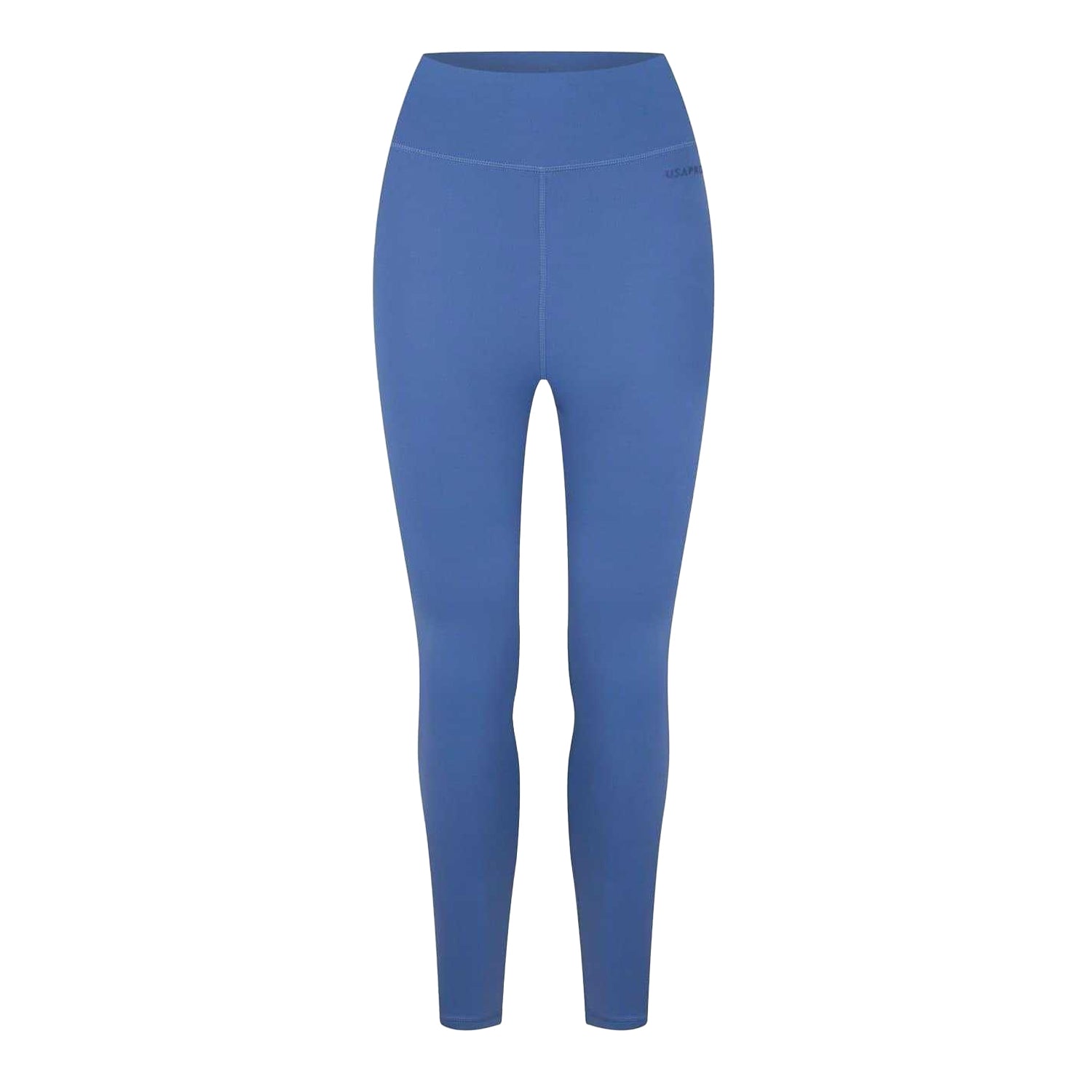 Bijou Blue - Front - USA Pro Womens-Ladies Nylon Seamless High Waist Leggings