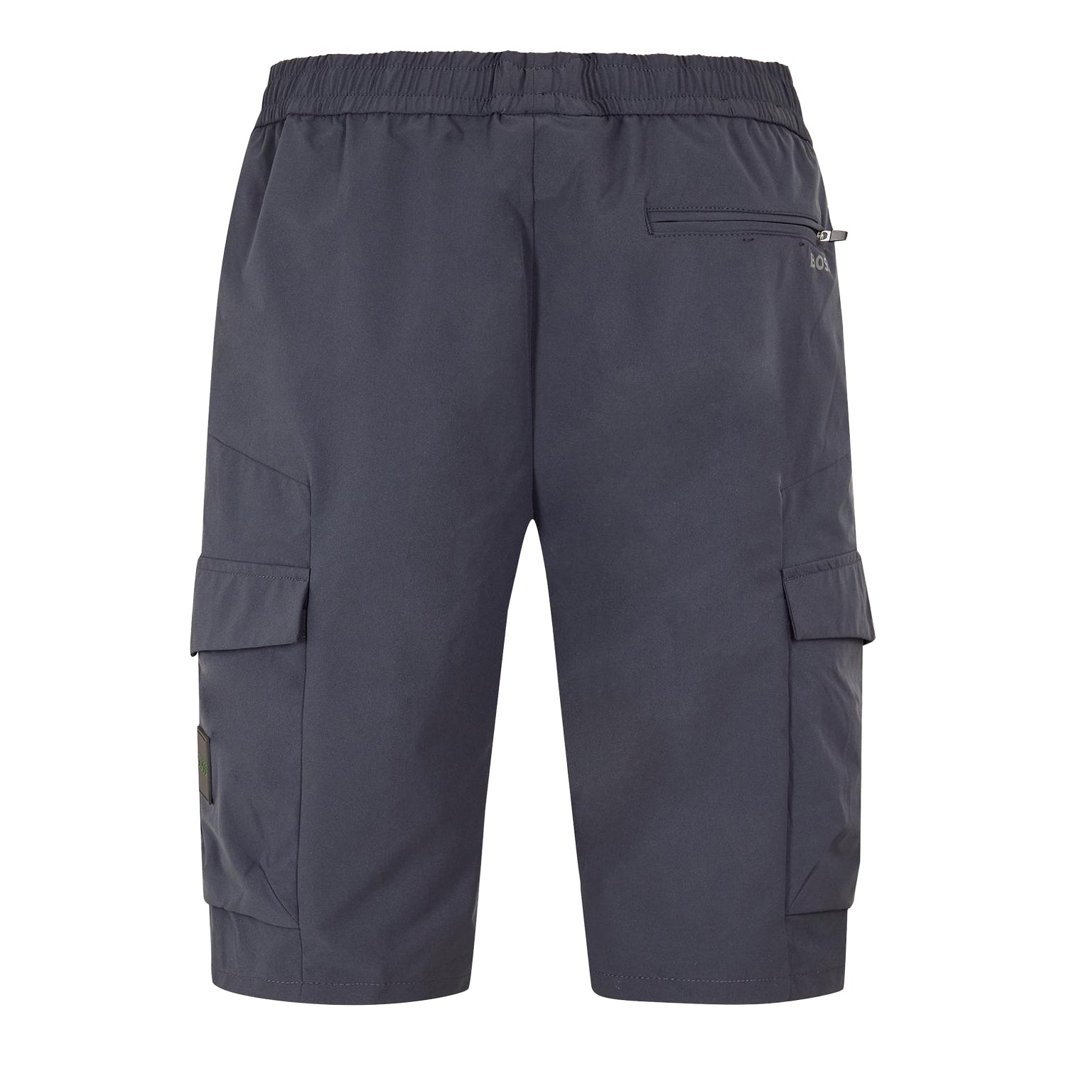 Dark Blue - Back - Boss Mens Urbanex Cargo Shorts