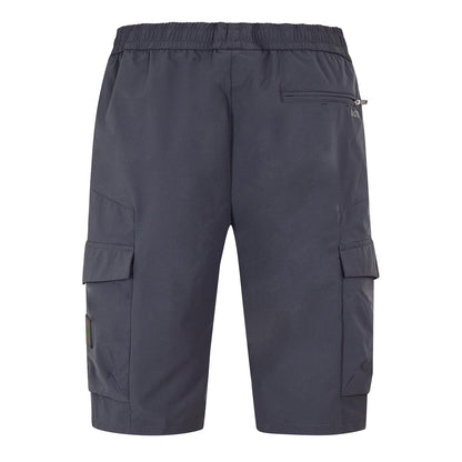 Dark Blue - Back - Boss Mens Urbanex Cargo Shorts