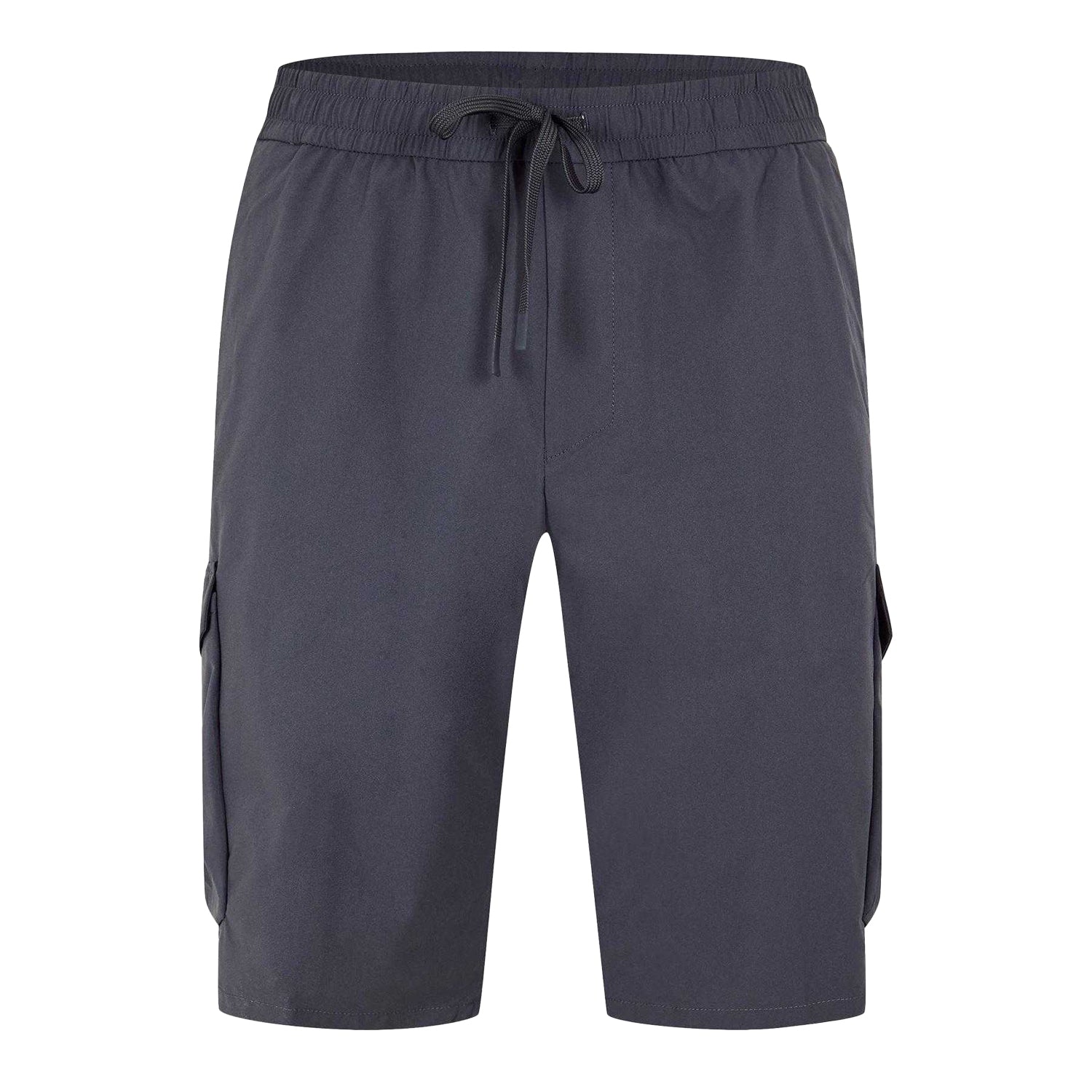 Dark Blue - Front - Boss Mens Urbanex Cargo Shorts