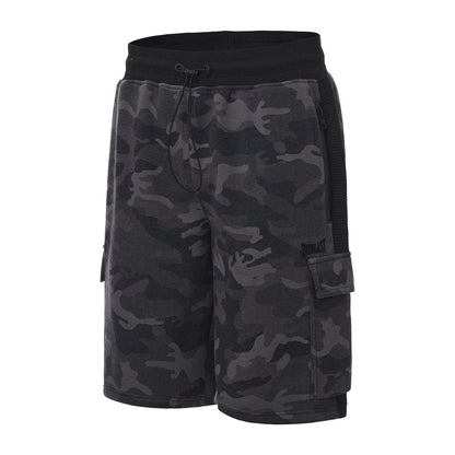 Camo Green - Front - Everlast Mens Brushed Cargo Shorts