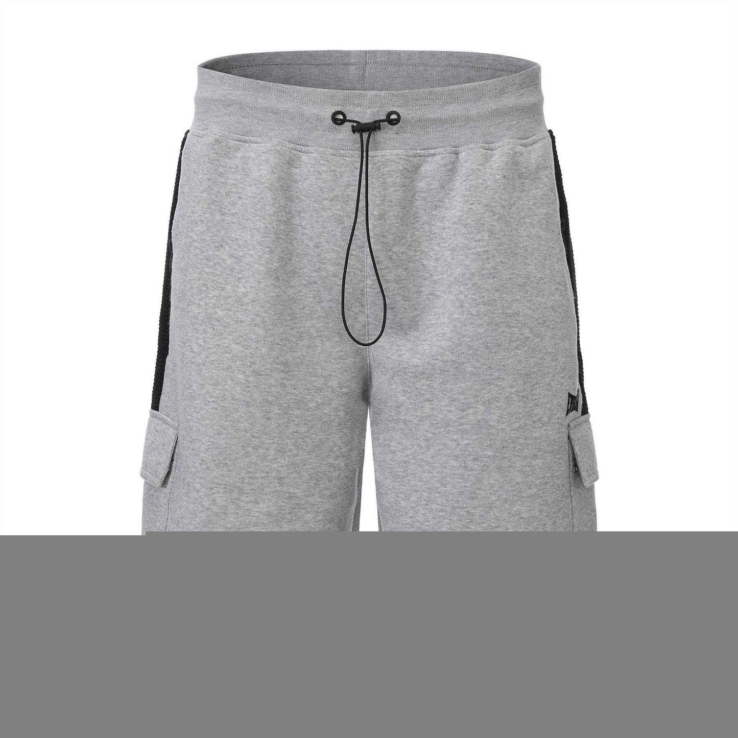 Grey - Front - Everlast Mens Brushed Cargo Shorts