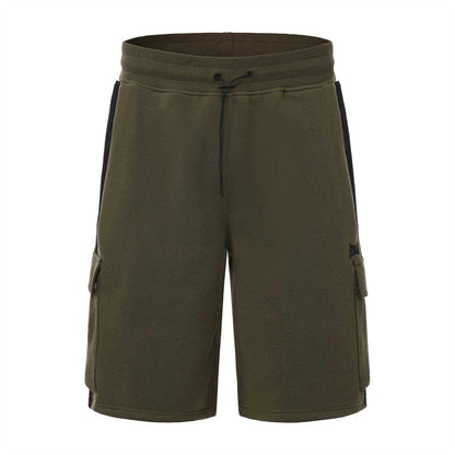 Khaki - Front - Everlast Mens Brushed Cargo Shorts