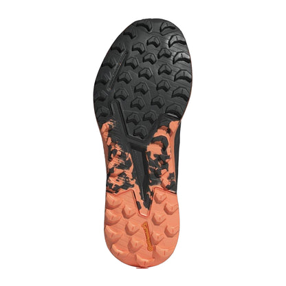 Black-Grey - Lifestyle - Adidas Womens-Ladies Terrex Agravic Flow 2.0 Trail Running Trainers