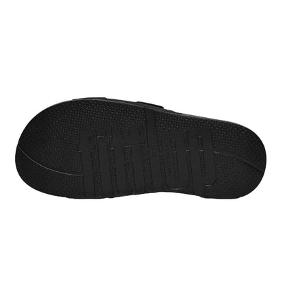 Black - Lifestyle - Fit Flop Mens Iqushion Sliders