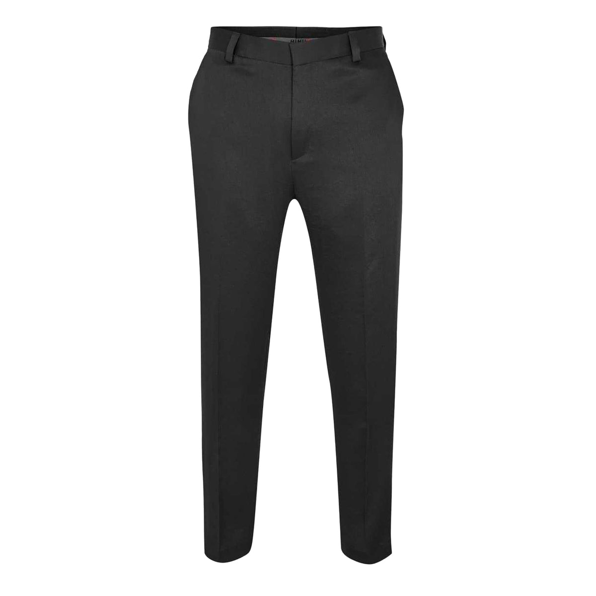 Black - Front - Hugo Mens Teagan Regular Trousers