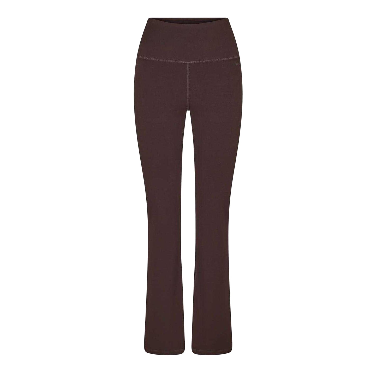 Espresso - Front - USA Pro Womens-Ladies Flared Leggings