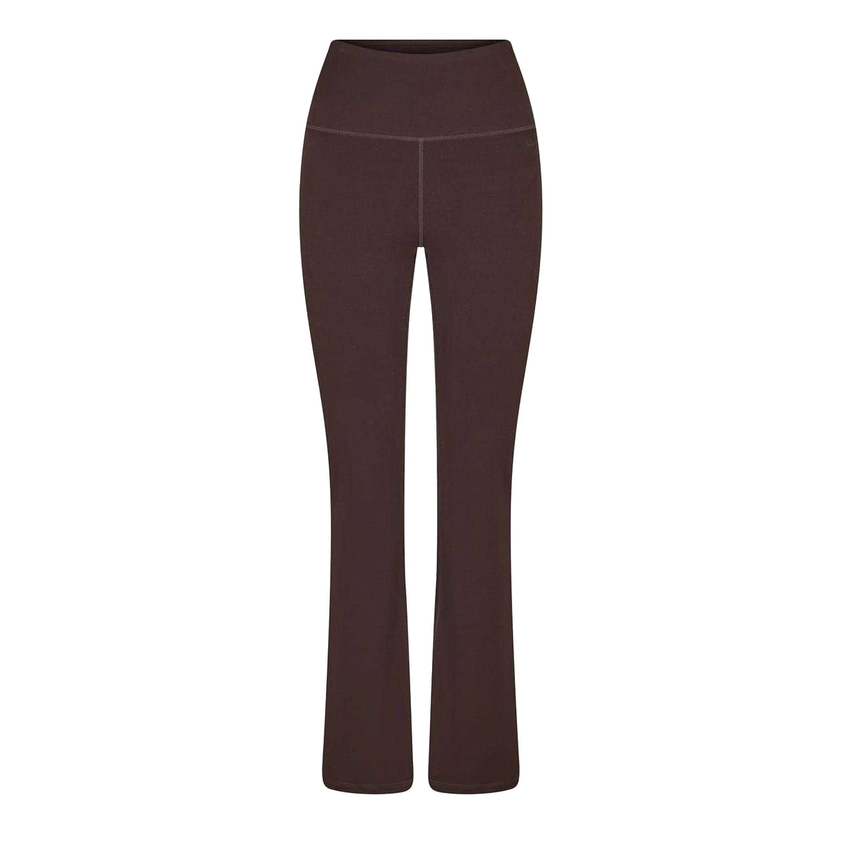 Espresso - Front - USA Pro Womens-Ladies Flared Leggings
