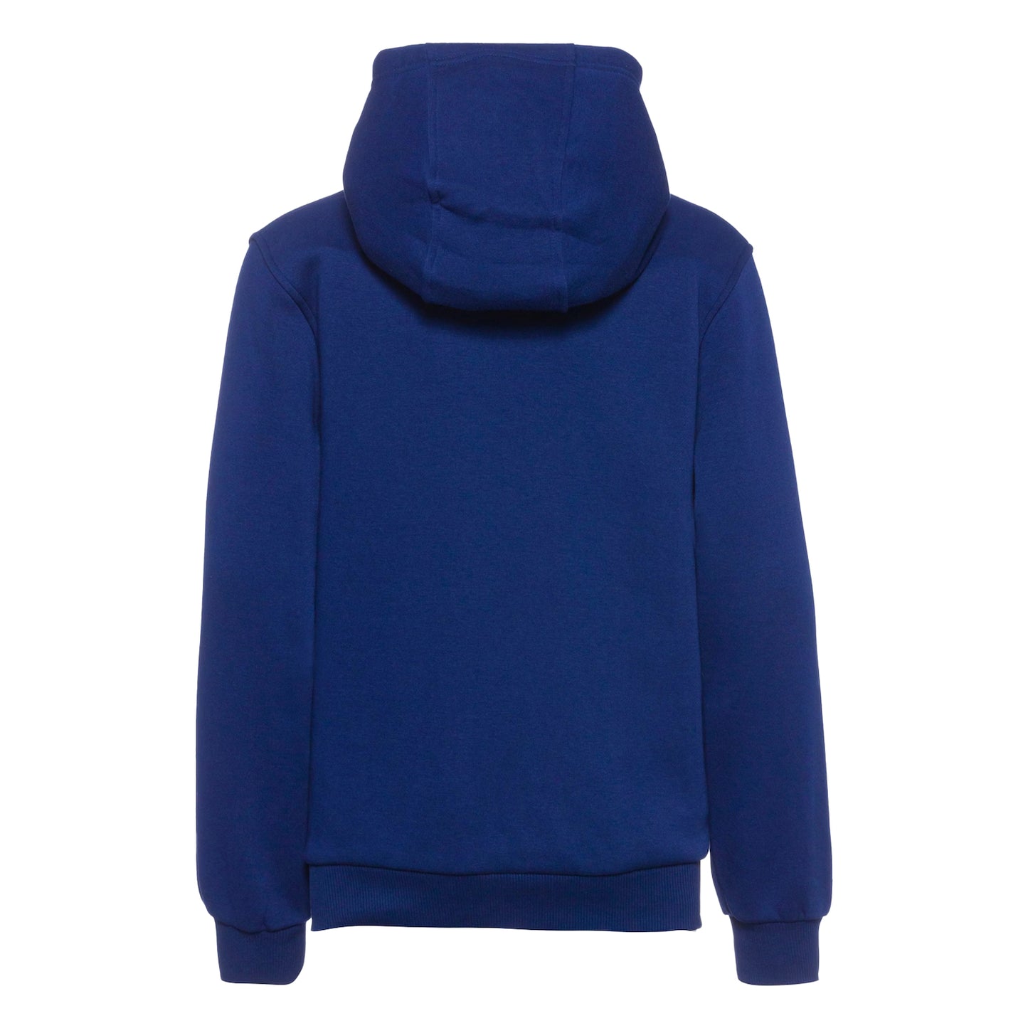 Navy-Orange - Back - Nike Childrens-Kids Haaland Graphic Print Regular Hoodie