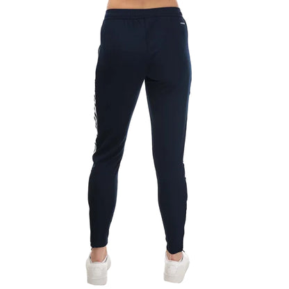 Navy - Back - Adidas Womens-Ladies Tiro 21 Football Training Jogging Bottoms