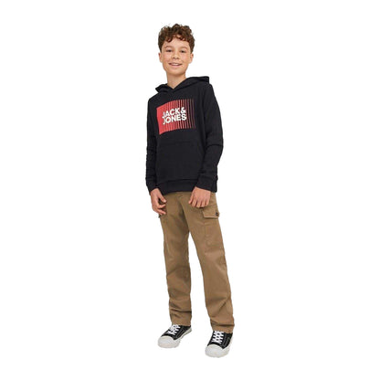 Black - Lifestyle - Jack And Jones Boys Play Hoodie