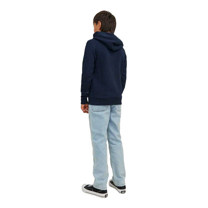 Navy Blazer - Back - Jack And Jones Boys Play Hoodie