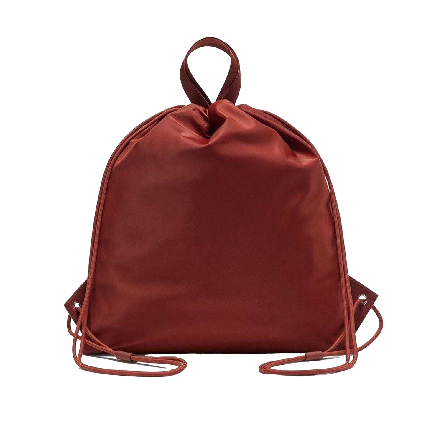 Brown - Back - Boss X Russel Sport Backpack