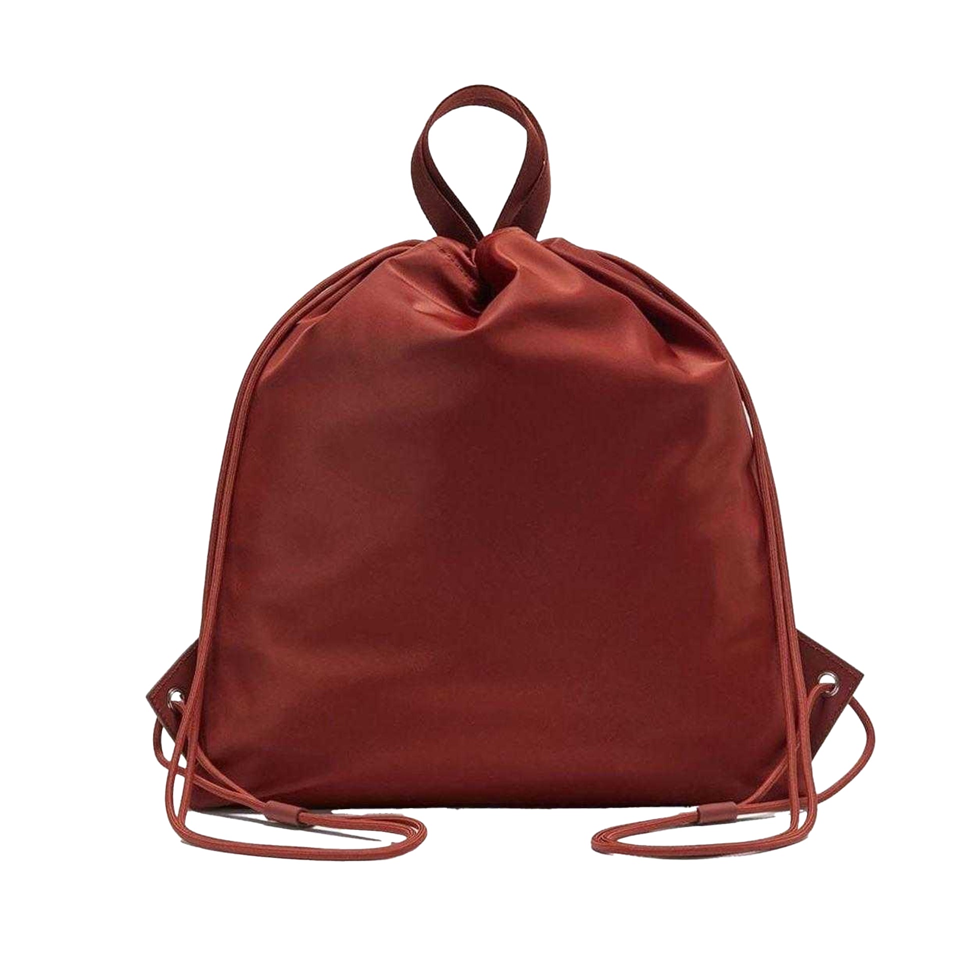 Brown - Back - Boss X Russel Sport Backpack