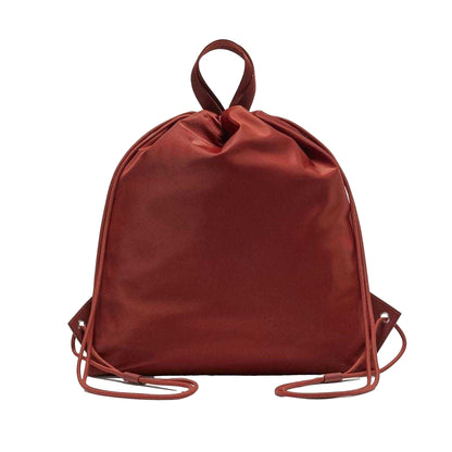 Brown - Back - Boss X Russel Sport Backpack