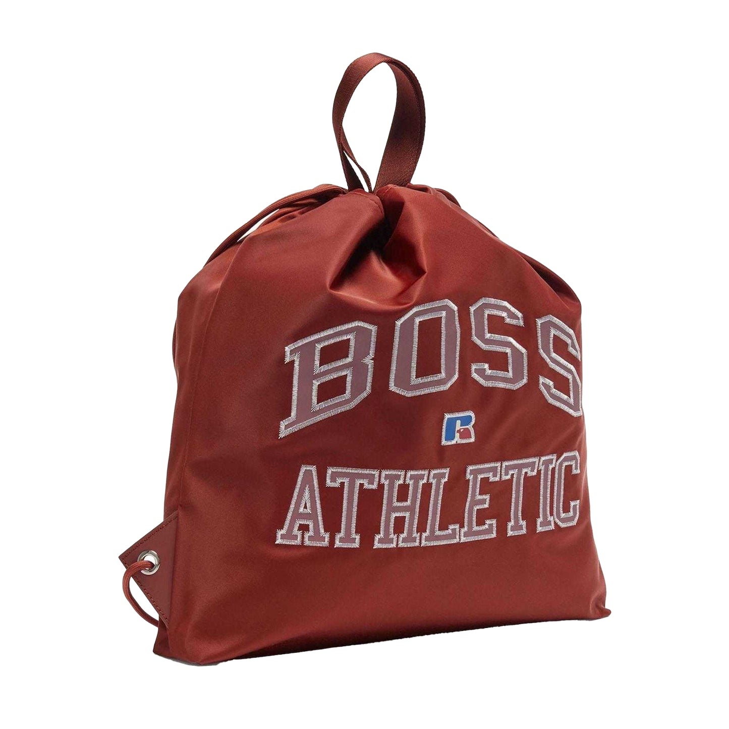 Brown - Front - Boss X Russel Sport Backpack