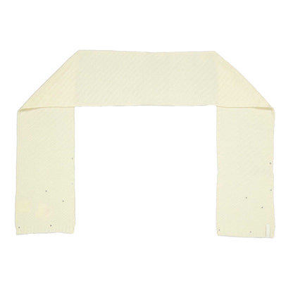 Beige - Back - Puma Unisex Adult Knitted Scarf