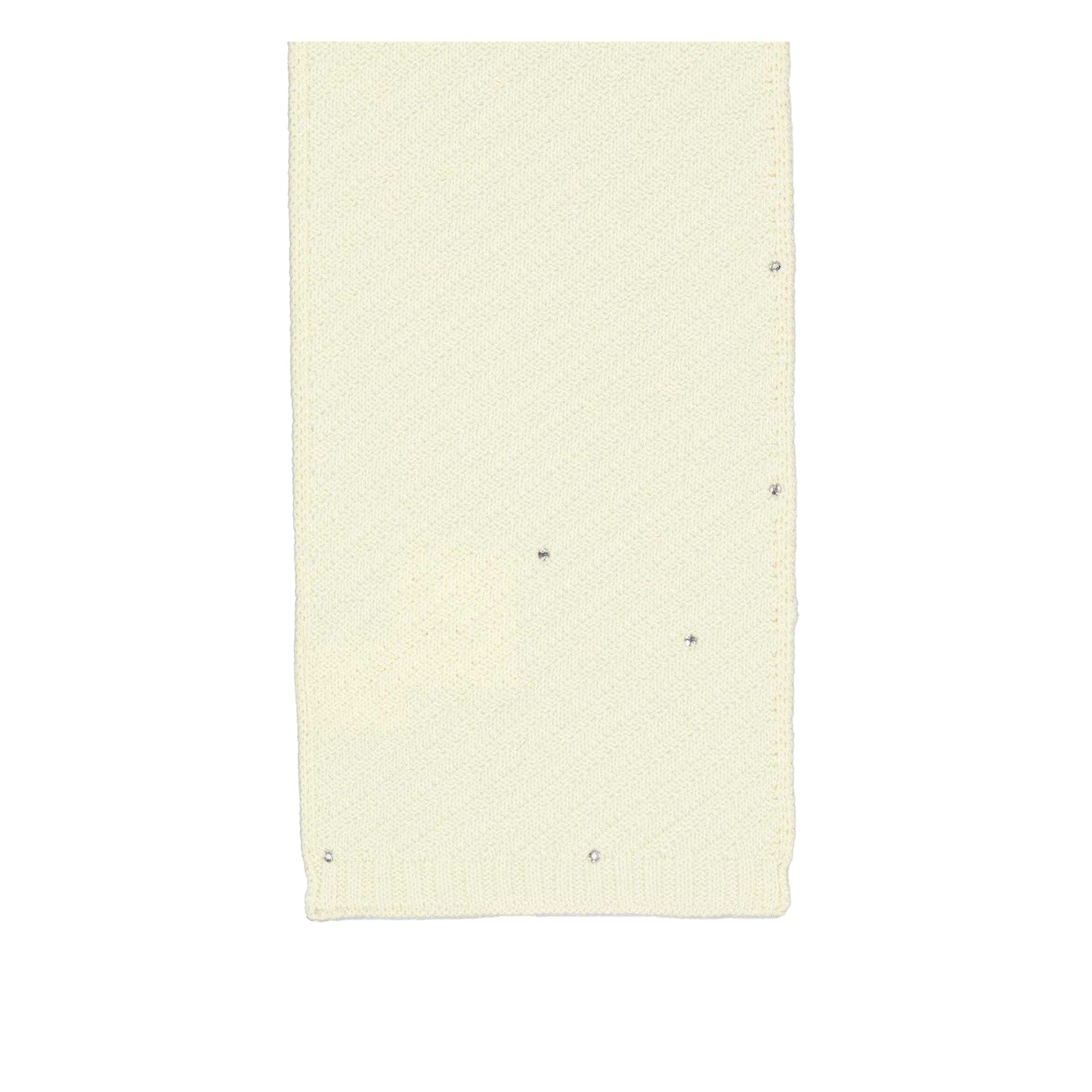 Beige - Side - Puma Unisex Adult Knitted Scarf