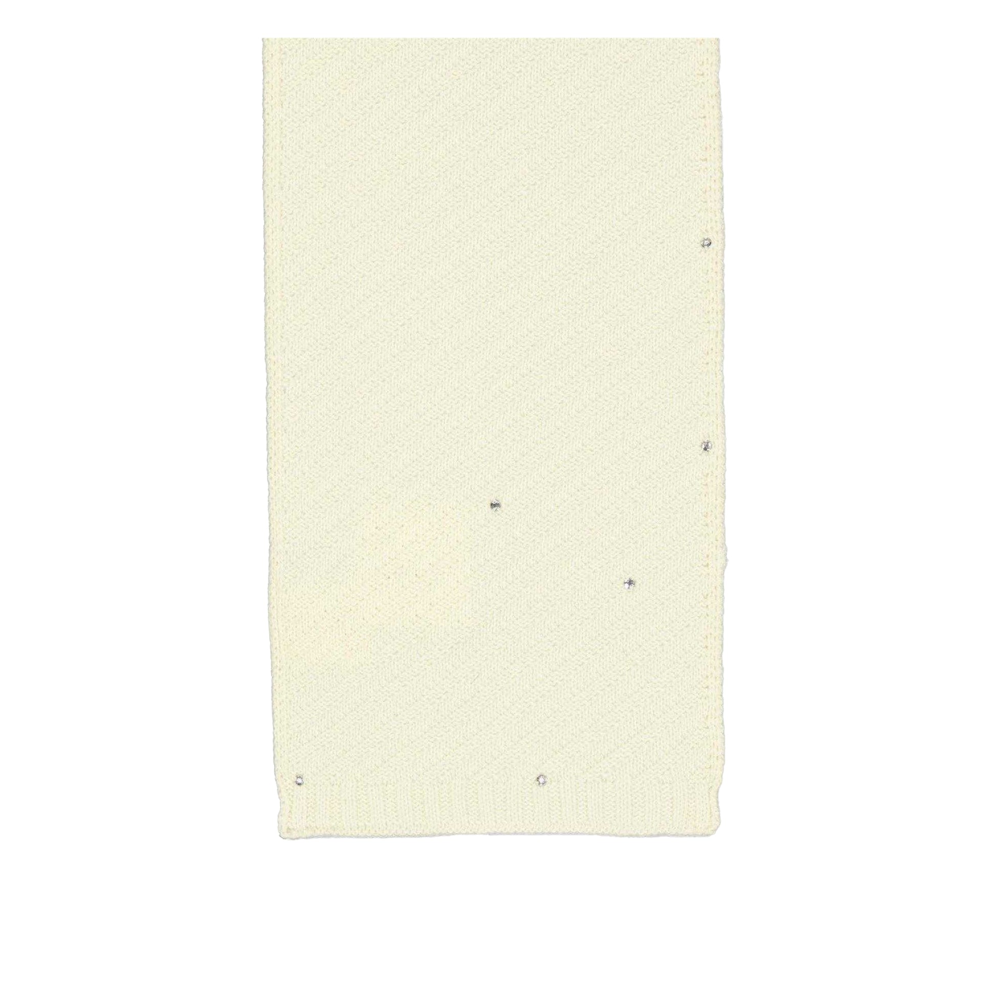 Beige - Side - Puma Unisex Adult Knitted Scarf