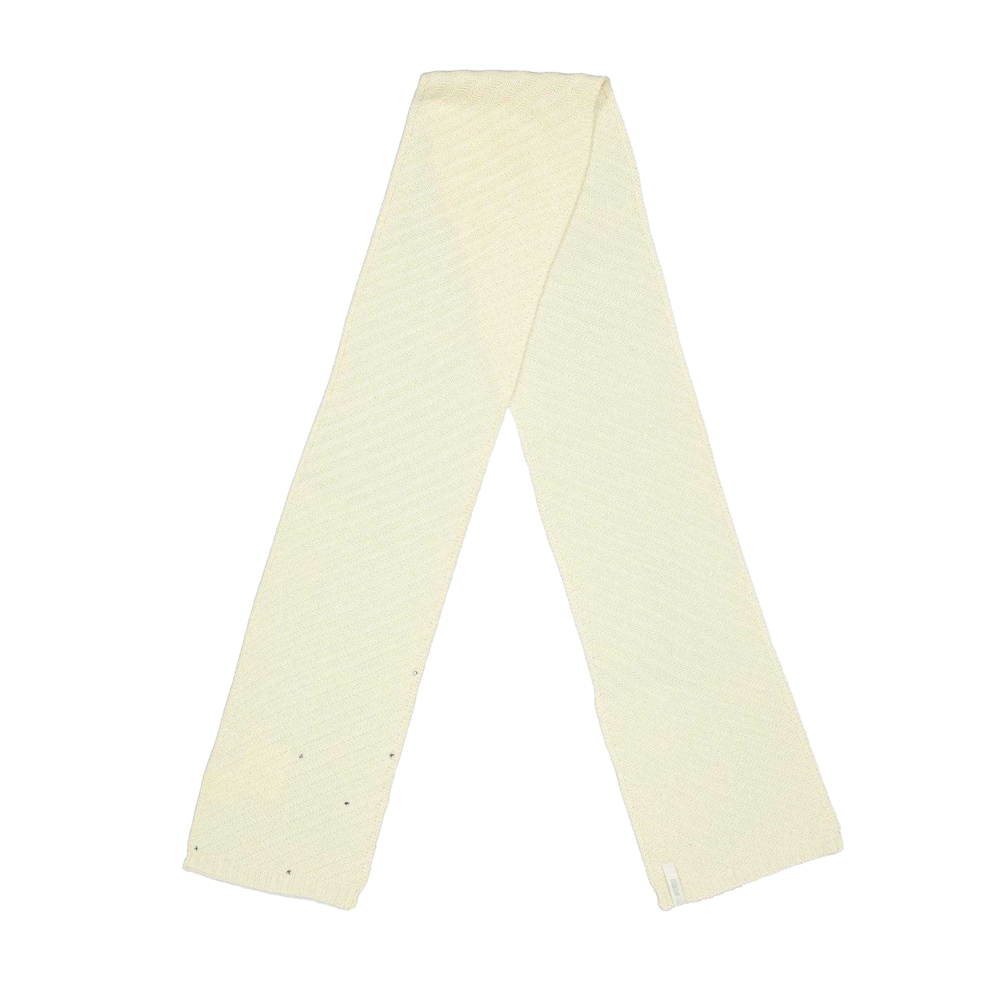 Beige - Front - Puma Unisex Adult Knitted Scarf