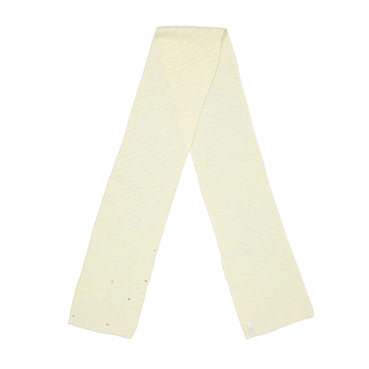 Beige - Front - Puma Unisex Adult Knitted Scarf