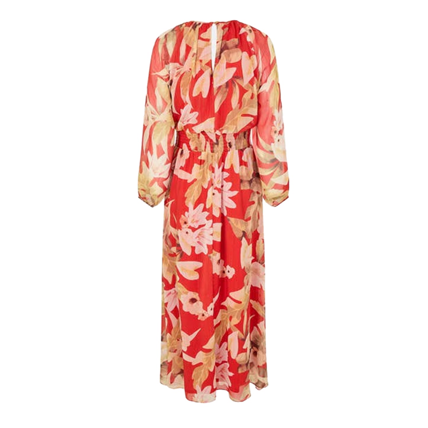 Tropical - Back - Biba Womens-Ladies Floral Skater Dress