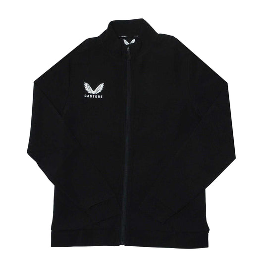 Black - Front - Castore Mens Athletic Track Top