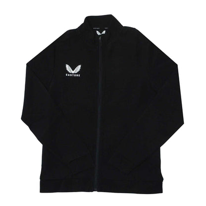 Black - Front - Castore Mens Athletic Track Top