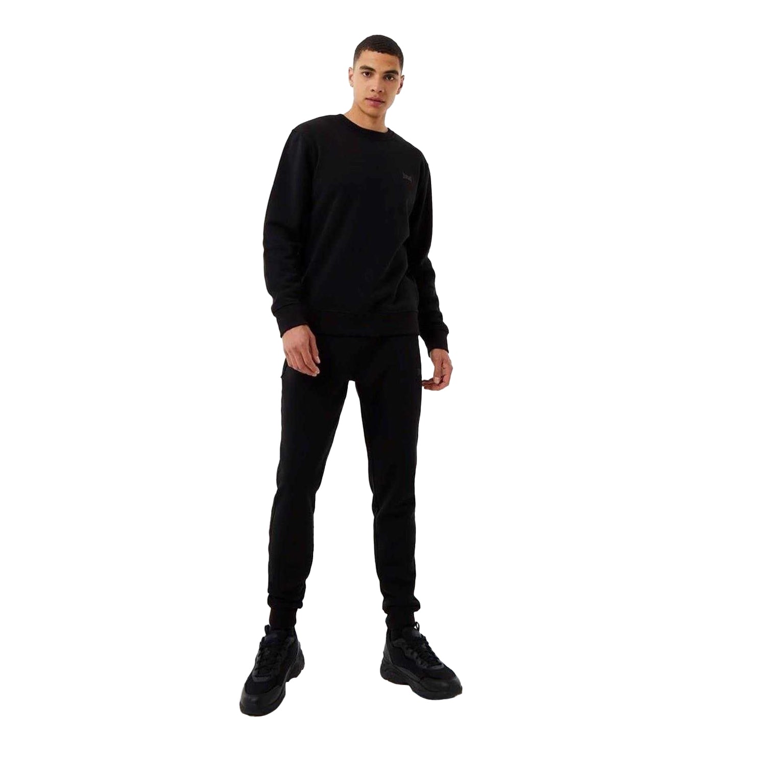 Black - Lifestyle - Everlast Mens Premium Sweatshirt