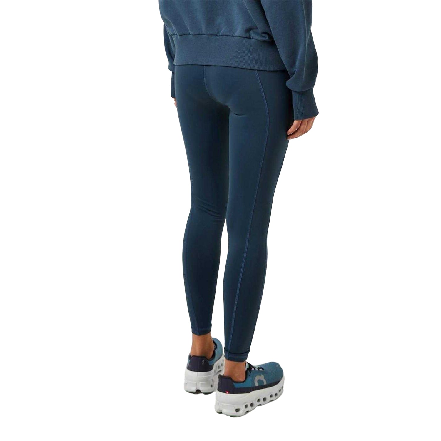 Midnight - Pack Shot - Red Run Womens-Ladies Sculpting Leggings