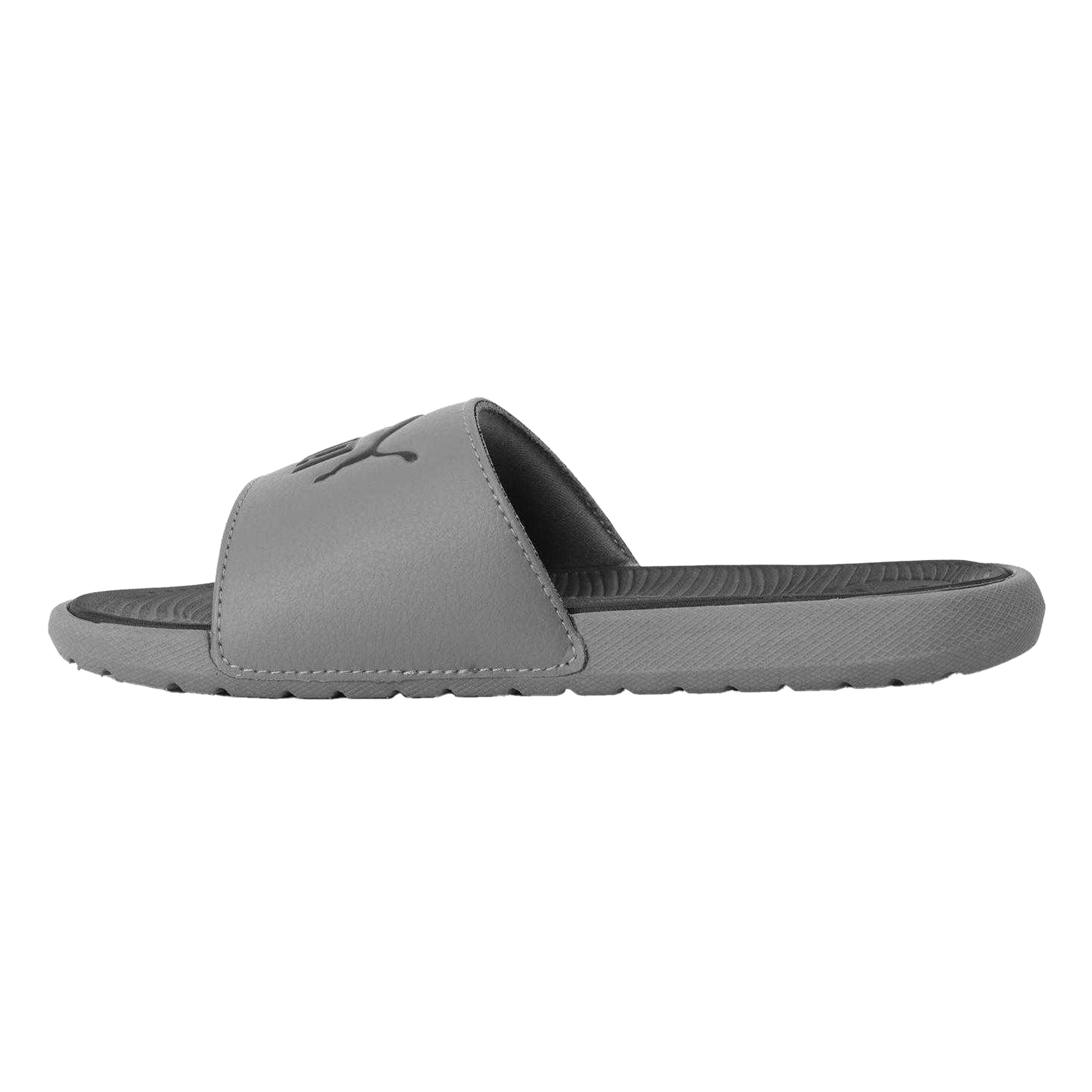 Dark Grey - Back - Puma Childrens-Kids Cool Cat Sliders