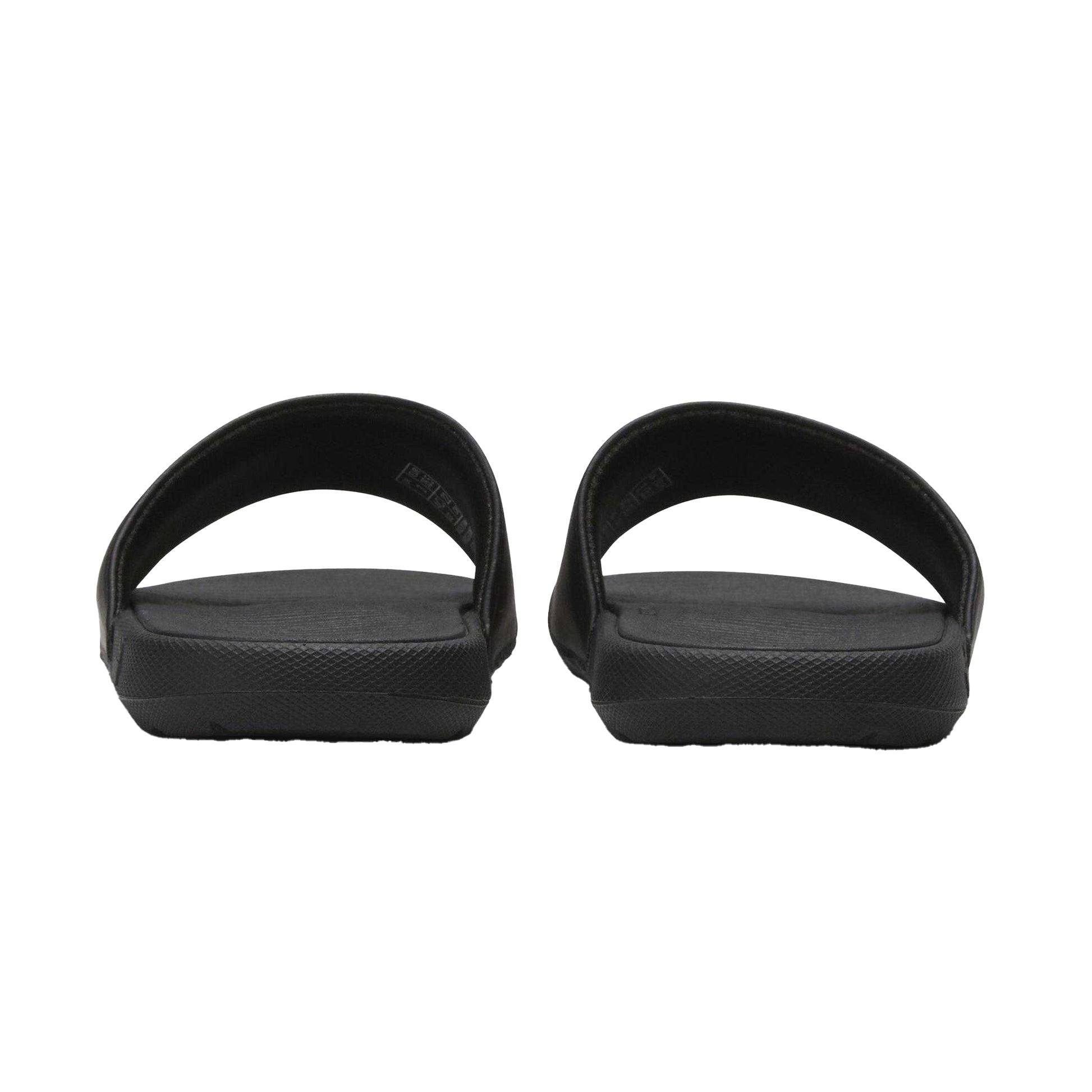 Puma Black - Back - Puma Childrens-Kids Cool Cat Sliders