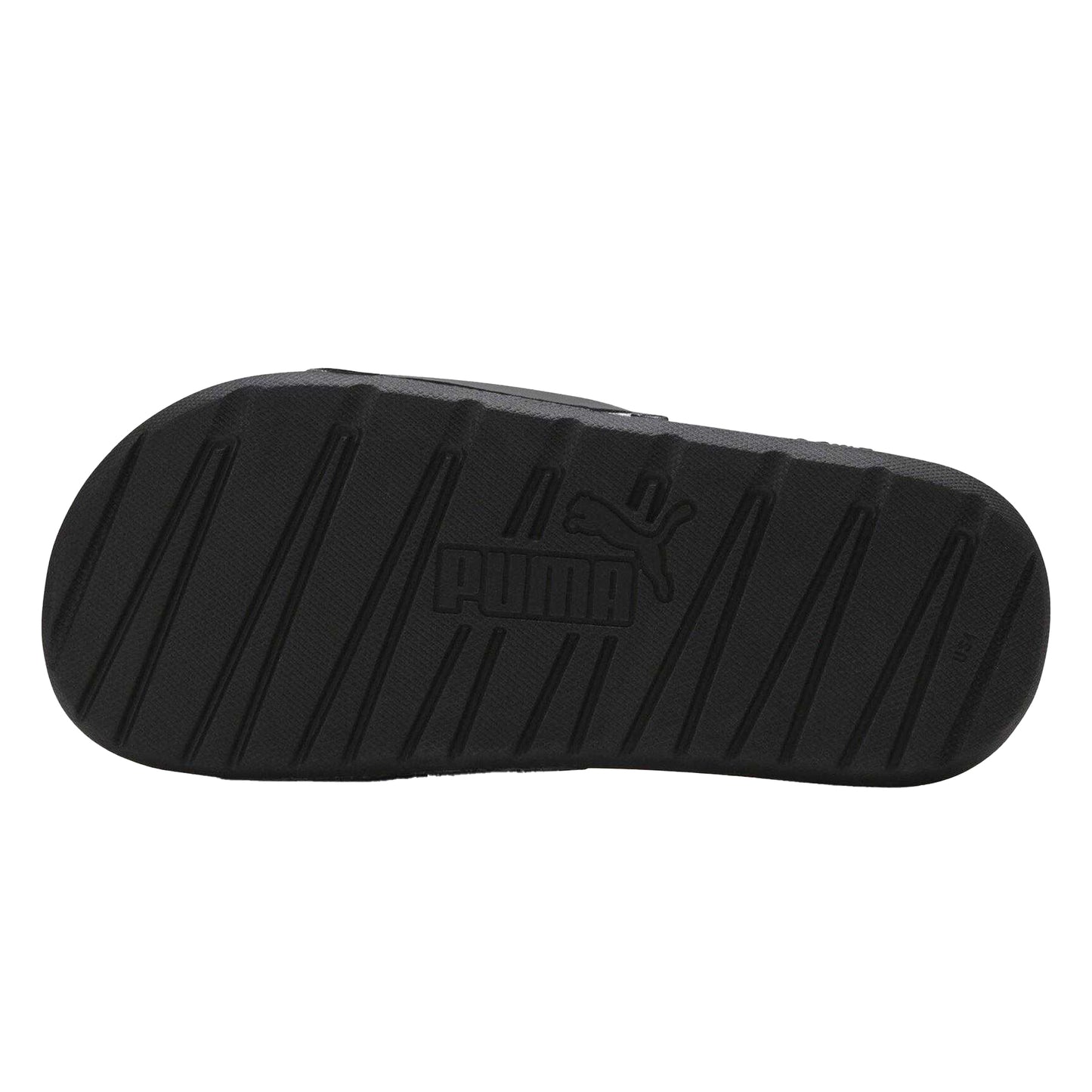 Puma Black - Lifestyle - Puma Childrens-Kids Cool Cat Sliders