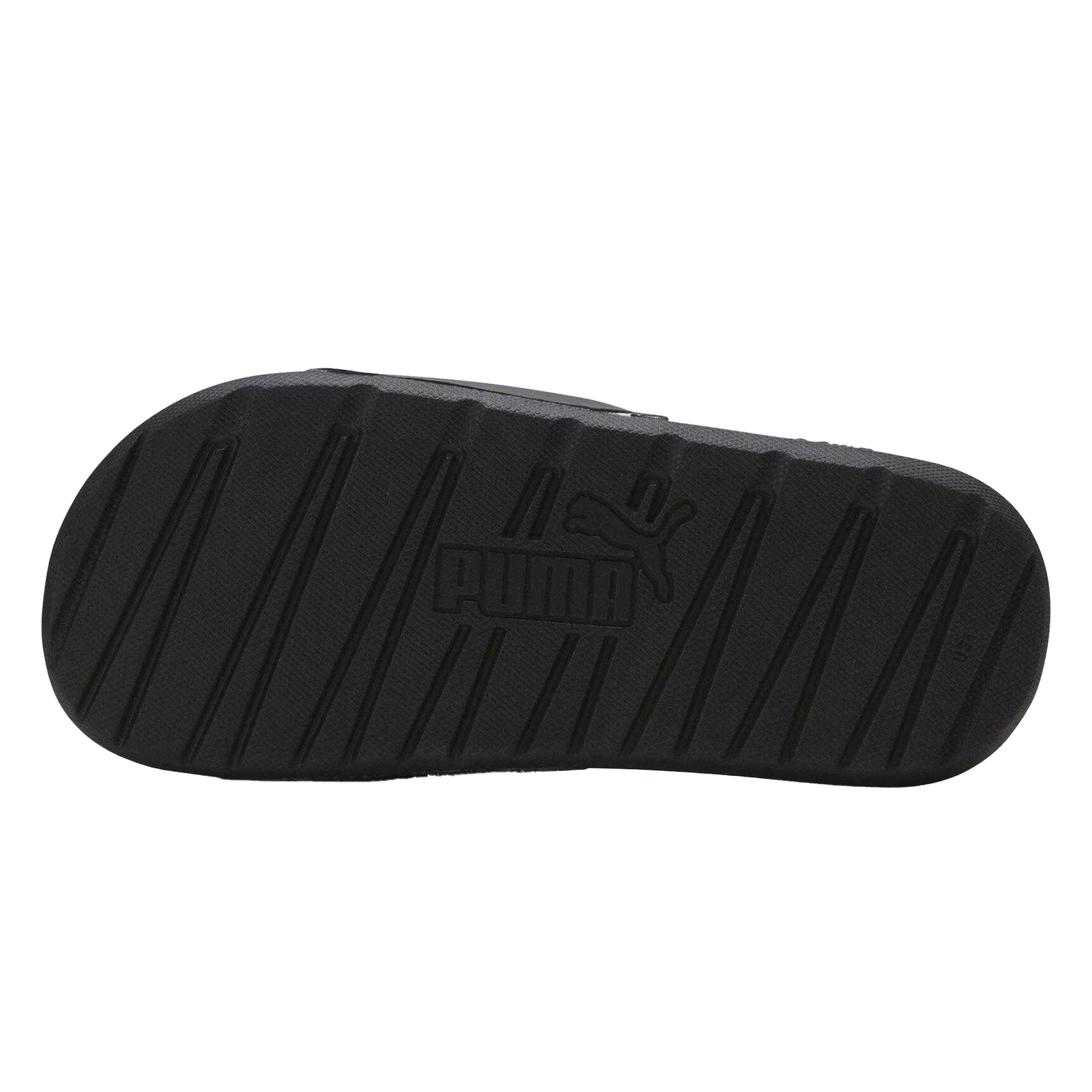 Puma Black - Lifestyle - Puma Childrens-Kids Cool Cat Sliders