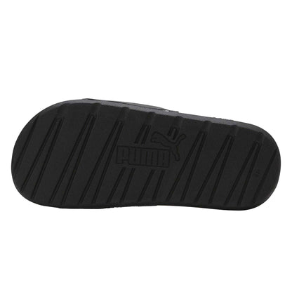 Puma Black - Lifestyle - Puma Childrens-Kids Cool Cat Sliders