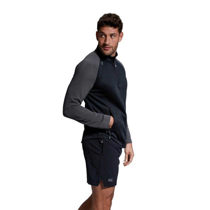 Black - Side - Canterbury Mens Regular Sweatshirt