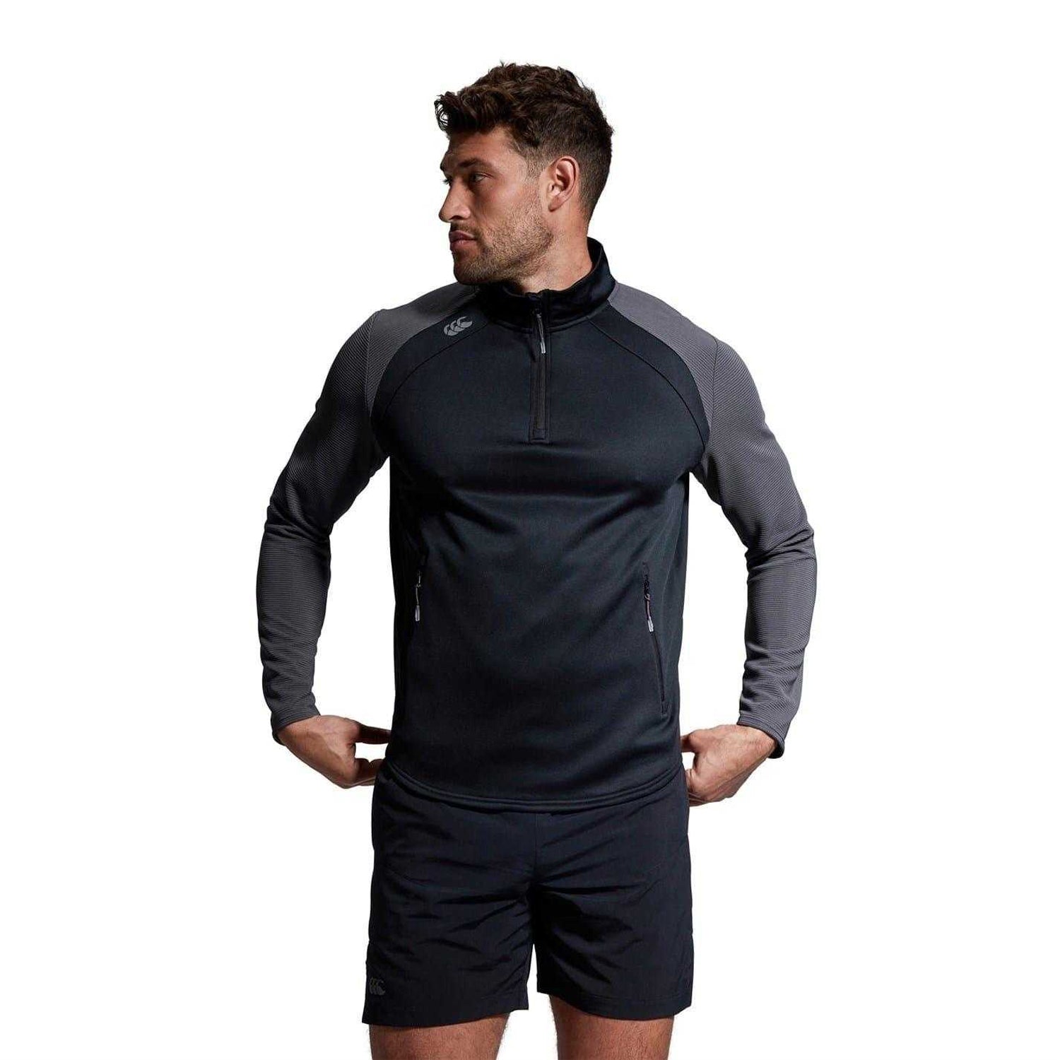 Black - Lifestyle - Canterbury Mens Regular Sweatshirt