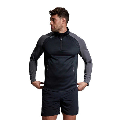 Black - Lifestyle - Canterbury Mens Regular Sweatshirt