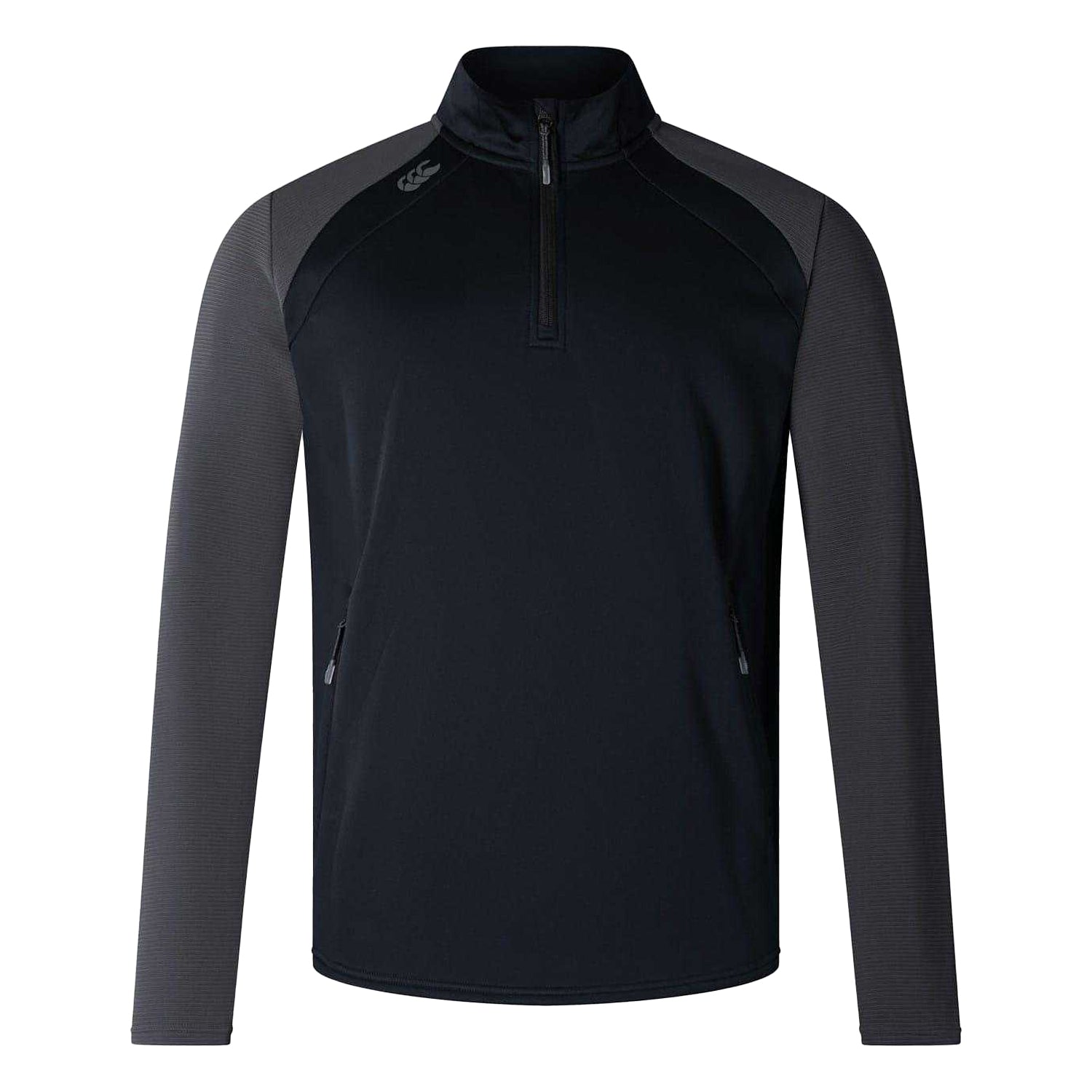Black - Front - Canterbury Mens Regular Sweatshirt