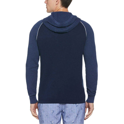 Black Iris - Back - Original Penguin Mens Hoodie