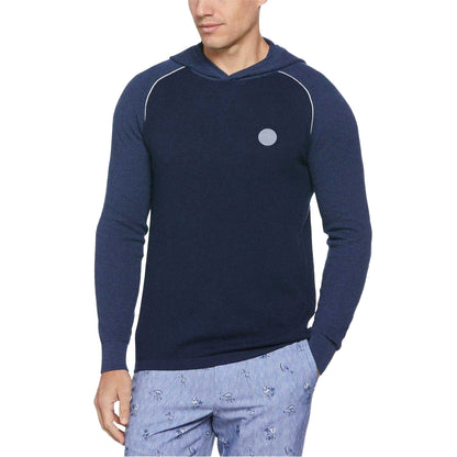 Black Iris - Front - Original Penguin Mens Hoodie