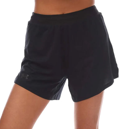 Black - Front - Under Armour Mens Launch Elite Shorts