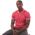 Pink - Lifestyle - Gant Mens Sunfaded Rugger Pique Polo Shirt