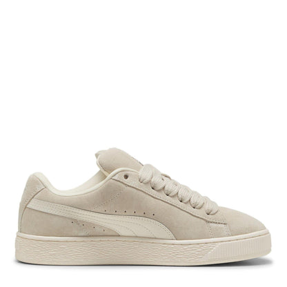 Alpine White - Lifestyle - Puma Womens-Ladies XL Leo Leopard Print Suede Trainers