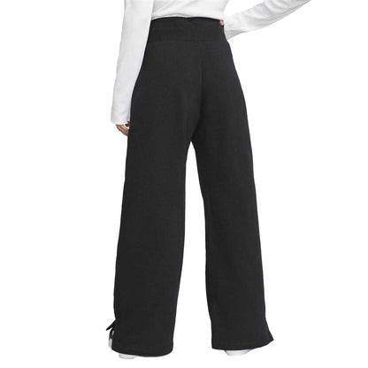 Black - Back - Nike Womens-Ladies High Waist Sweatpants